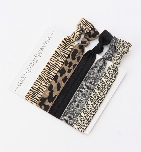 KITSCH SAFARI HAIR TIE / Lb` / wAS / Tt@ / 