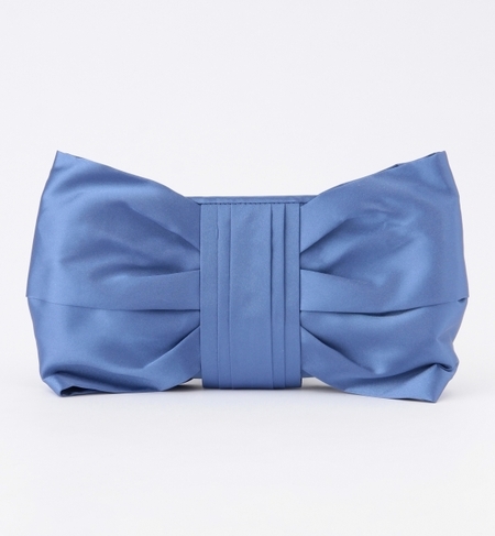 Lapuis リボン color クラッチ / ラピュイ / PARTY