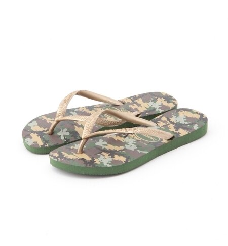 havaianas SLIM CAMUFLADA / ハワイアナス / ビーチサンダル / 迷彩 / カモフラ