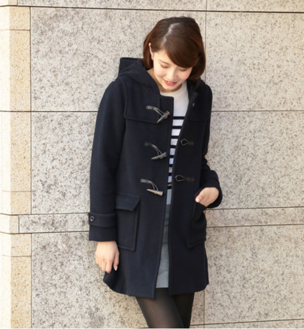 JC 14FW W ダッフル コート