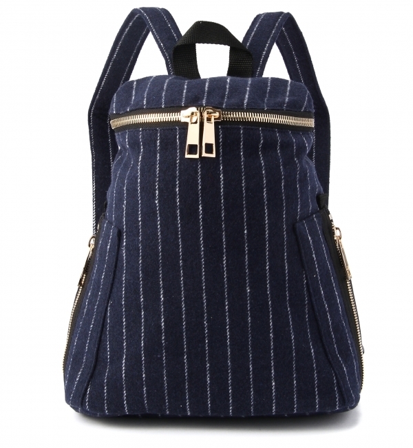 Laugoa ストライプ リュック / ラウゴア