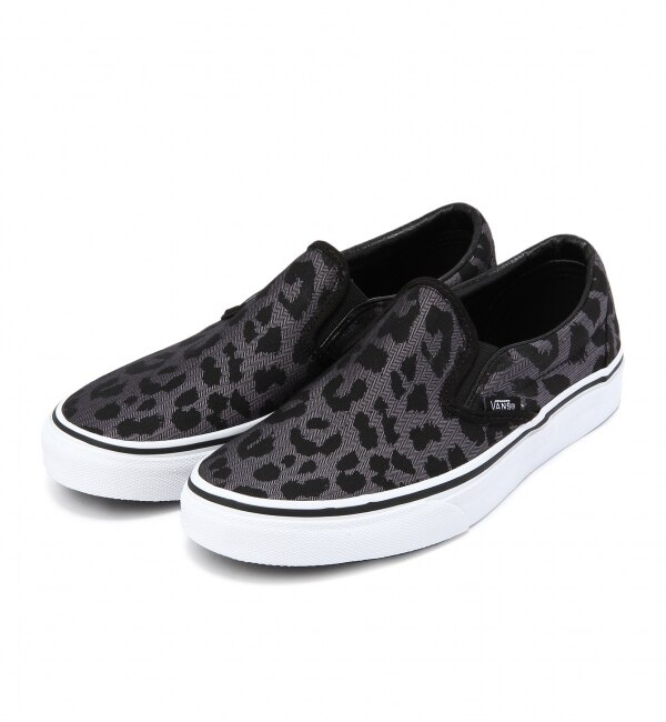 VANS CLASSIC SLIP-ON ヘリンボーン LEO / ヴァンズ / スリッポン / 豹柄 / レオパ