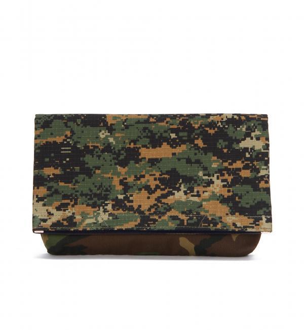 BAGSINPROGRESS CAMO 2WAY クラッチ / バッグスインプログレス / カモフラージュ / 迷彩