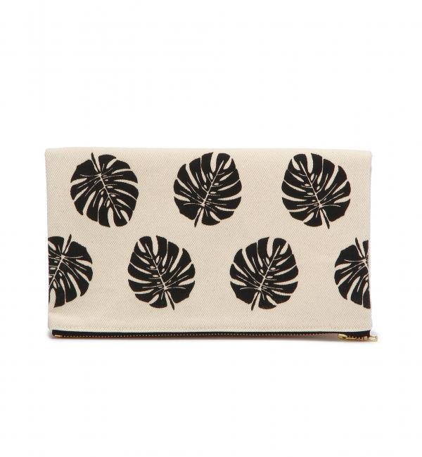 6-8 LEAF Foldover / シックストゥーエイト / クラッチバッグ