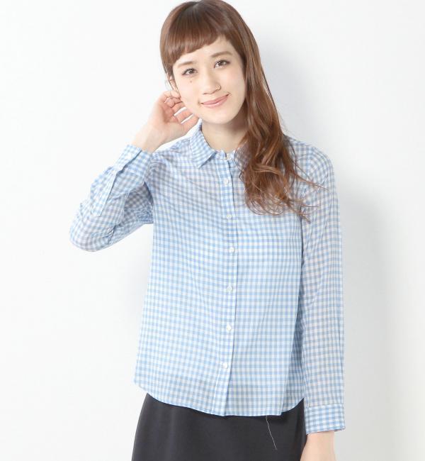 ○JOC C/LCL ギンガム シャツ / チェック