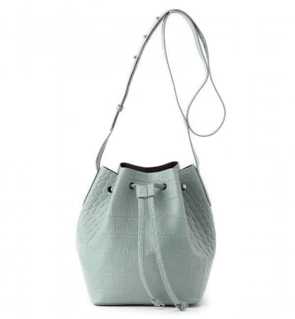 【ジュエルチェンジズ/Jewel Changes】 RACHAEL RUDDICK ドロスト 型押し SLD / ラシャエル・ラディック / 巾着 [送料無料]