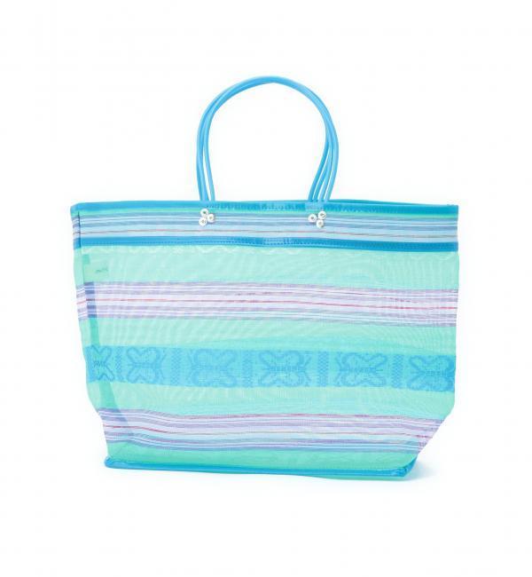 JC メッシュJQD TOTE / メッシュ / ジャカード / トートバッグ