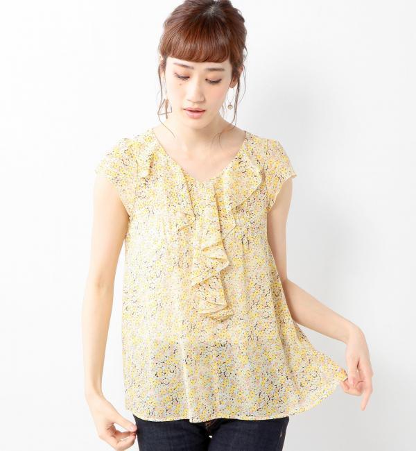 JC CFN コバナ PT フリルBLUS / フリル / ブラウス