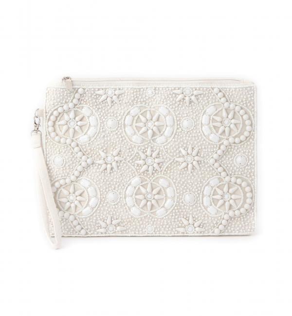 JC IND ビジュー クラッチ / リゾート / フォーマル