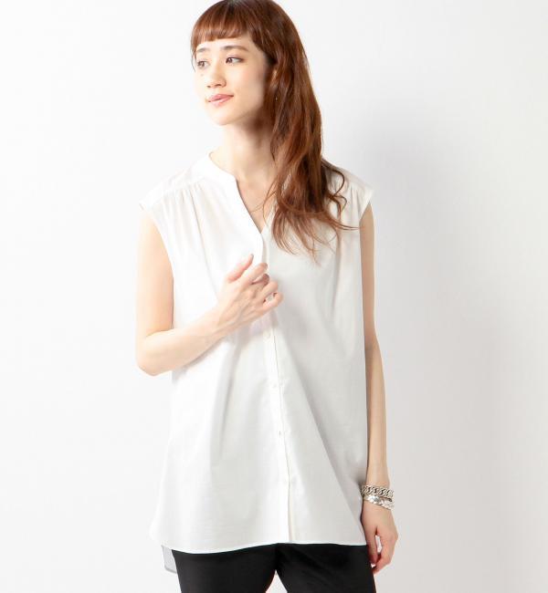 JOC C/TEN ローン チュニック ブラウス