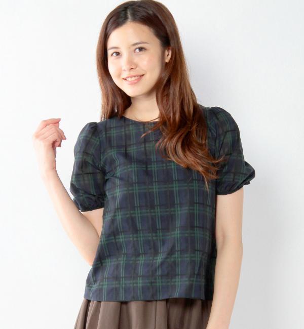 【ジュエルチェンジズ/Jewel Changes】 ★JOC C/PE チェック プルオーバー [送料無料]