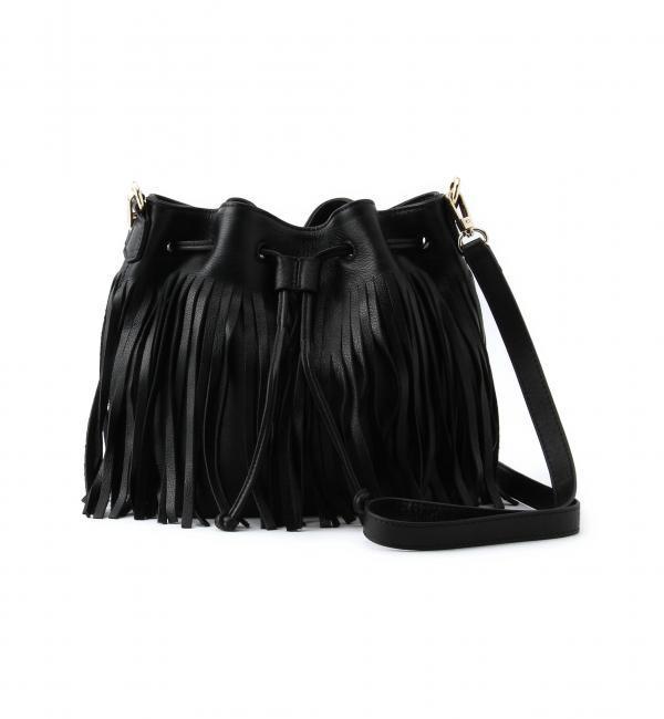 【ジュエルチェンジズ/Jewel Changes】 【AneCan10月号掲載】 Posse フリンジ ドロスト 2WAY ショルダー / ポセー / バッグ [送料無料]