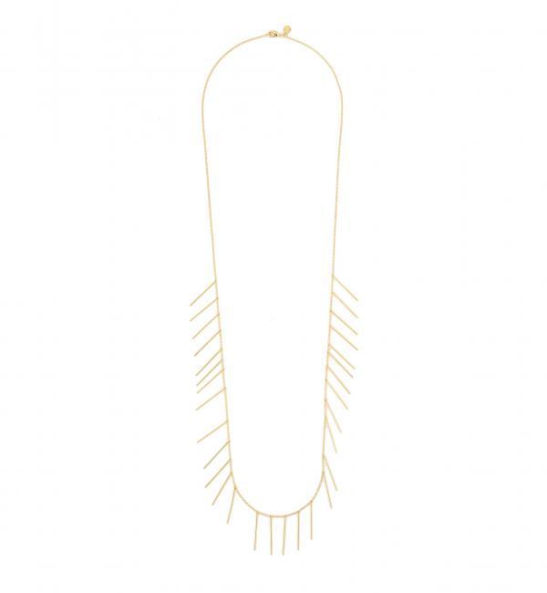 【ジュエルチェンジズ/Jewel Changes】 gorjana Fringe NL / ゴリアナ / ネックレス [送料無料]