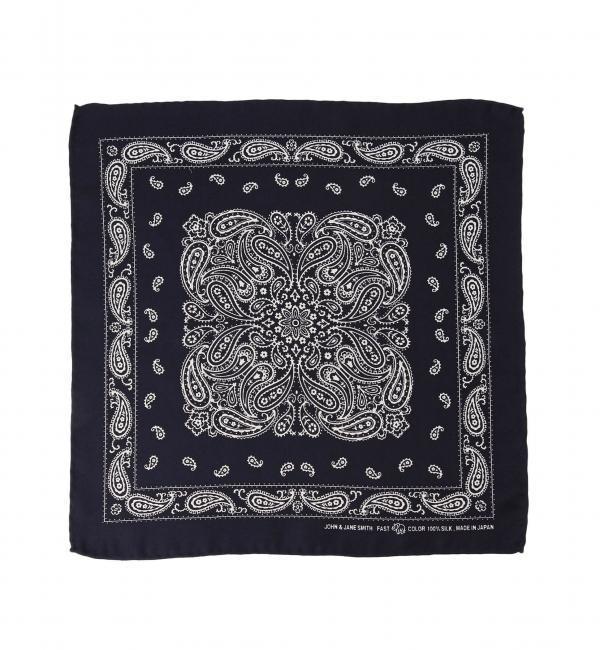 JANE SMITH バンダナ ハンカチーフ / ジェーンスミス