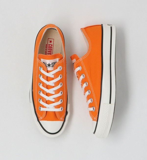 converse all star ox orange