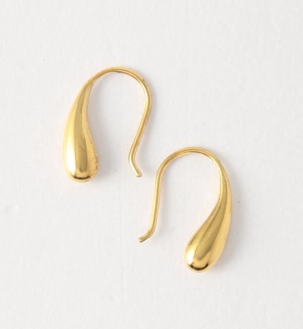 【ユナイテッドアローズ/UNITED ARROWS】 UWBT ゴールド TEAR ピアス