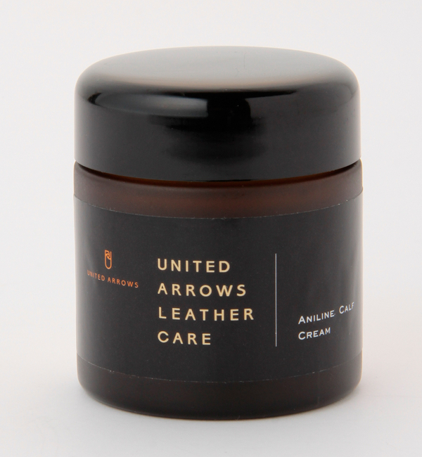 【ユナイテッドアローズ/UNITED ARROWS】 UA Aniline Calf Cream