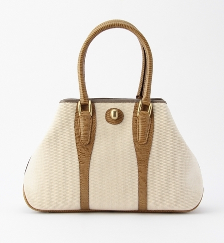 【ユナイテッドアローズ/UNITED ARROWS】 TOFF&LOADSTONE キャンバスミニバック [送料無料]