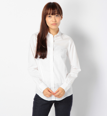 【「Marisol」5月号 掲載UA】◎UAB コットン レギュラー シャツ