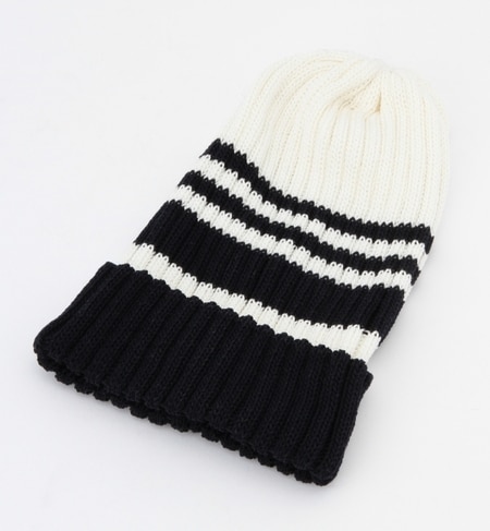 UA ITALY BORDER KNIT CAP