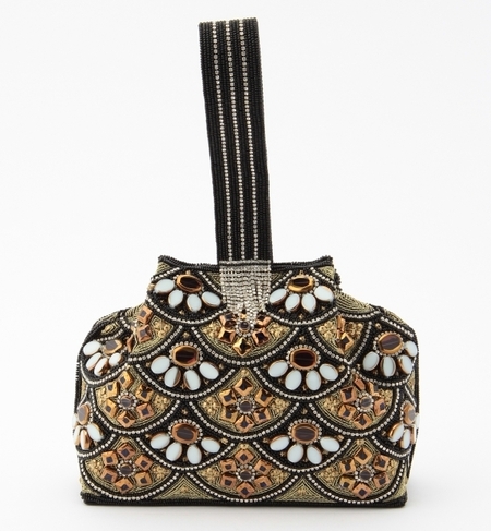 ＜Sandawana Opera（サンダワナオペラ）＞HALF/FLW ギャザー バッグ