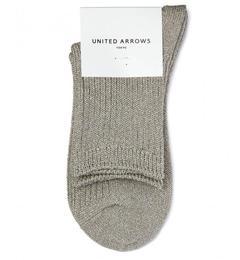 【ユナイテッドアローズ/UNITED ARROWS】 UAW ラメ ロークルー [3000円(税込)以上で送料無料]