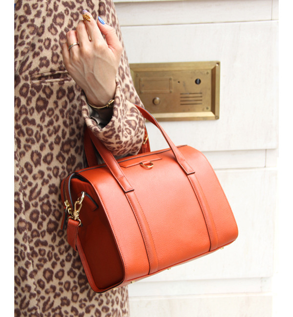 UAB ミニボストンバッグ