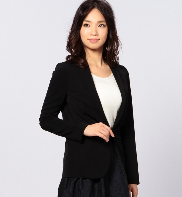 【セットアップ商材】UAB TA/ST シングル ノーボタン ジャケット