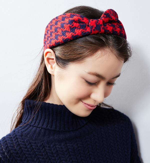 ＜Jennifer Ouellette（ジェニファー オウレット）＞ BOW ヘッド & イヤー