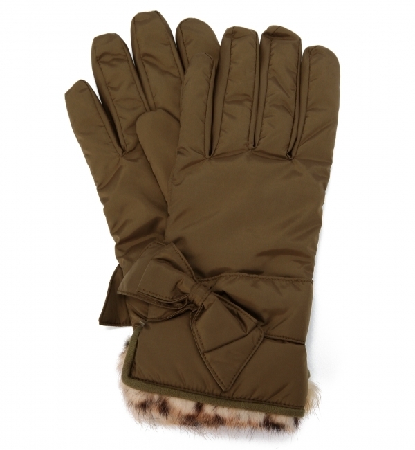 ＜VINCENT PRADIER（ヴィンセントプラディエ）＞ POLI*FUR RBN グローブ