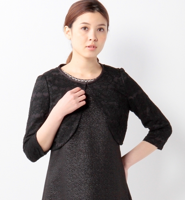 【ユナイテッドアローズ/UNITED ARROWS】 UAP レースボレロ [送料無料]