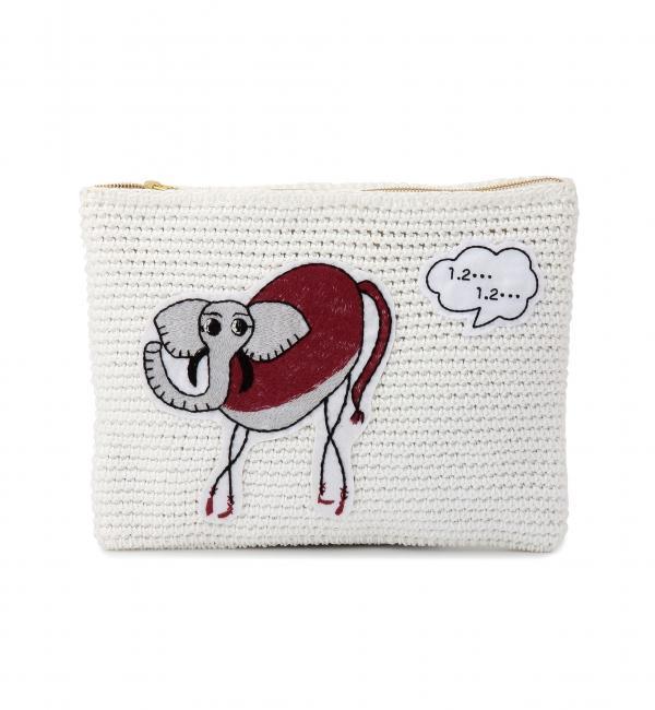 ＜SOUTH STREET LUDLOW＞ CORD クラッチバッグ-2015