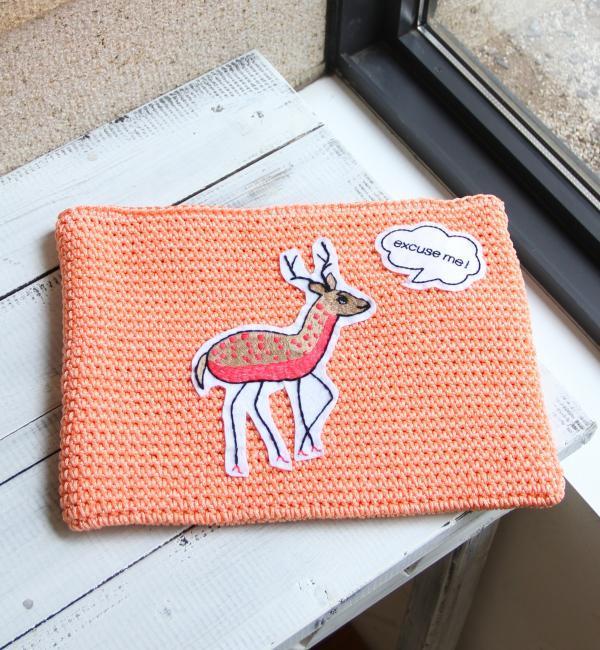 別注＜SOUTH STREET LUDLOW＞ CORD クラッチバッグ-2015