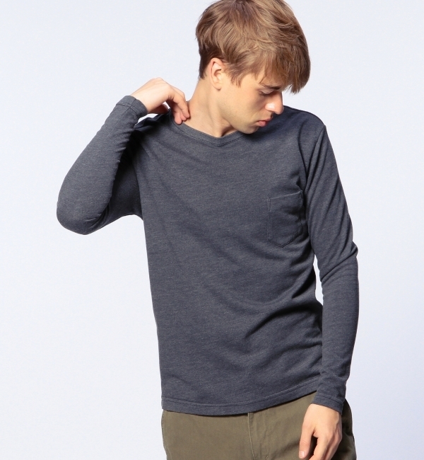 UAS ＜SHUTTLE NOTES（シャトルノーツ）＞USA クルーネックカットソー