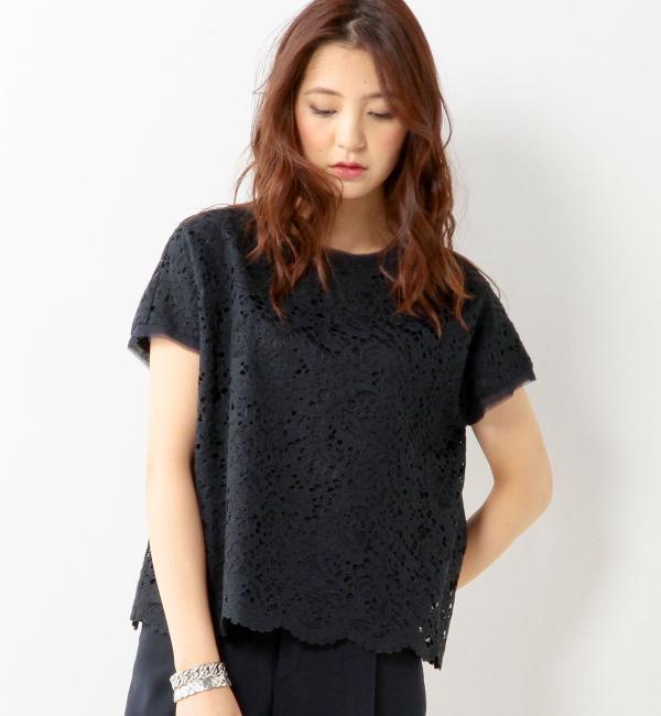 UAB コードレース ブラウス†