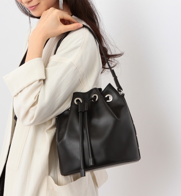 【ユナイテッドアローズ/UNITED ARROWS】 UAB ドローストリング バッグ [送料無料]