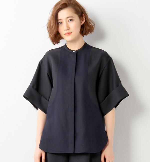 ◇UAG W/S/N 5分袖 ビッグシルエット シャツ