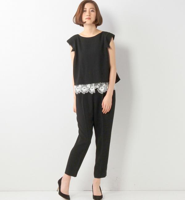 【ユナイテッドアローズ/UNITED ARROWS】 UAP レースコンビ オールインワン [送料無料]
