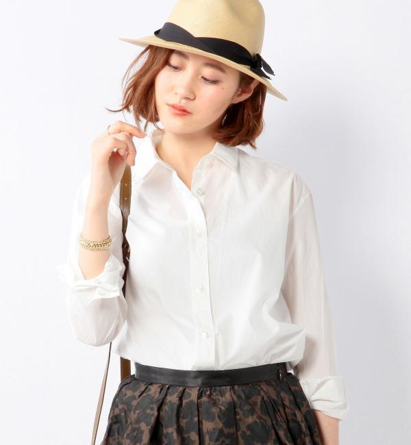 UAW CTN レギュラーカラー シャツ