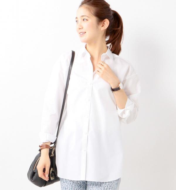 ◇UAB C ビッグシルエット シャツ