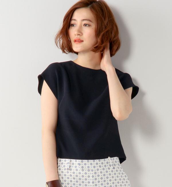 UAP/KS TA/P フレンチスリーブ ブラウス