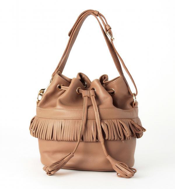 【ユナイテッドアローズ/UNITED ARROWS】 ＜BARDOT ROSE(バルドロゼ)＞ フリンジ ショルダーバッグ [送料無料]