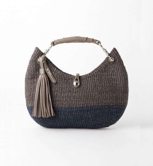 ＜TOFF&LOADSTONE（トフアンドロードストーン）＞ アバカショルダー バッグ 15SS