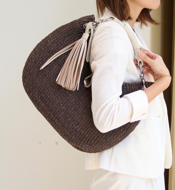 【別注】＜TOFF&LOADSTONE（トフアンドロードストーン）＞ アバカショルダー バッグ 15SS UASP∞