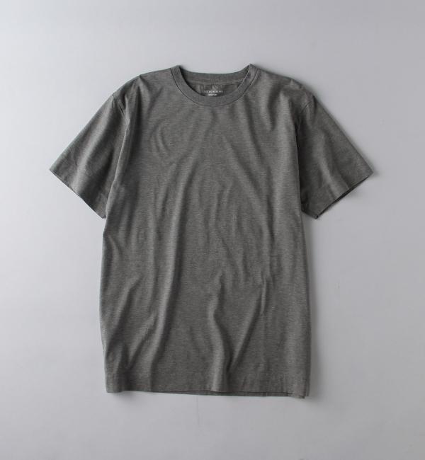 UAND SUVIN クルーネック カットソー