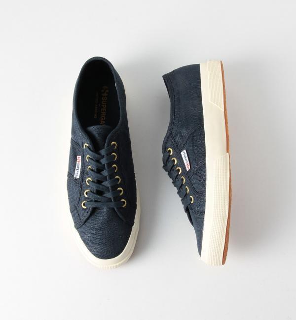 ＜SUPERGA＞(スペルガ) UA SP リネン スニーカー