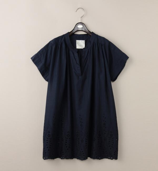 SFL カットワークブラウス-2015†