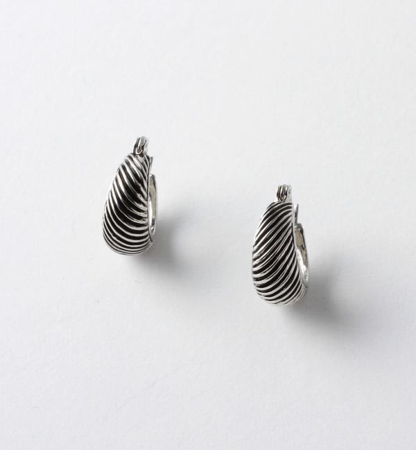 【ユナイテッドアローズ/UNITED ARROWS】 UWBT リーフリング ピアス [送料無料]