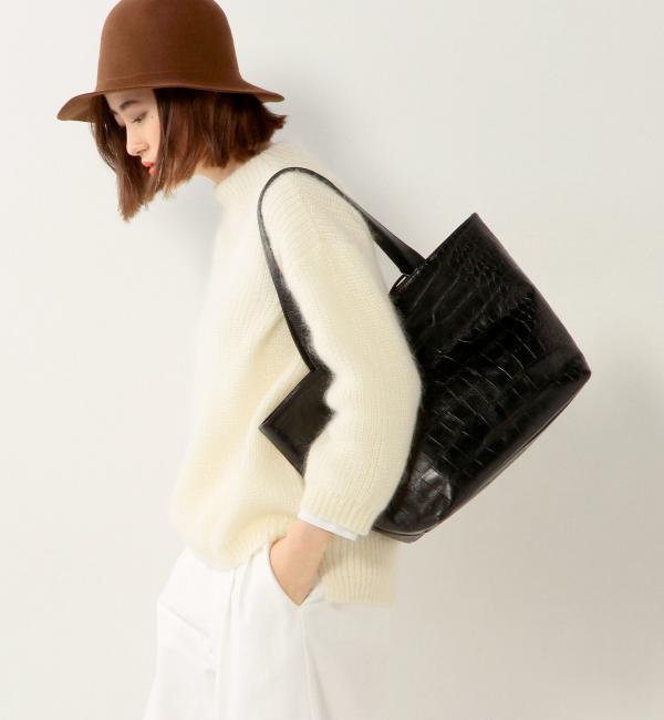 【ユナイテッドアローズ/UNITED ARROWS】 【別注】＜BARDOT ROSE(バルドロゼ)＞*UA H/CRC トートバッグ [送料無料]
