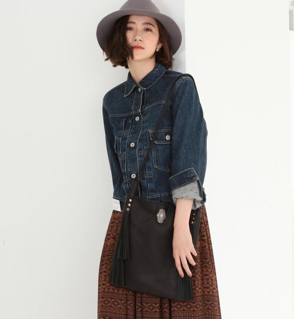 【ユナイテッドアローズ/UNITED ARROWS】 UWMM ボヘミアンショルダーバッグ† [送料無料]